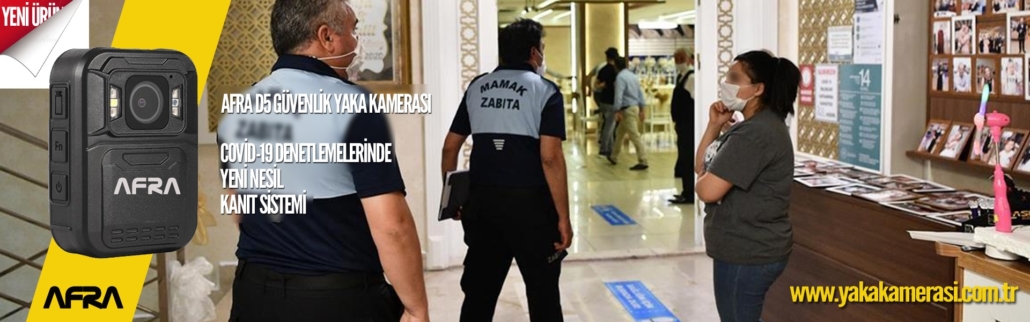 Yaka Kamerasının Coronavirüs Covid19 Mücadelesinde Kullanımı